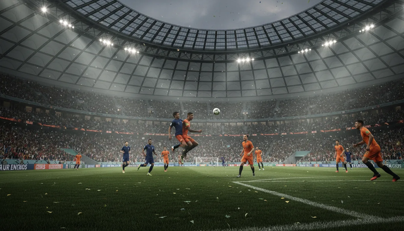 2026 FIFA世界盃賽制結構圖,展示48隊12組分組方式與晉級機制