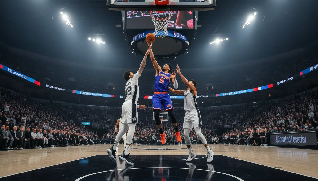 2026 NBA總決賽第5場比賽在聖安東尼佛羅斯特銀行中心舉行