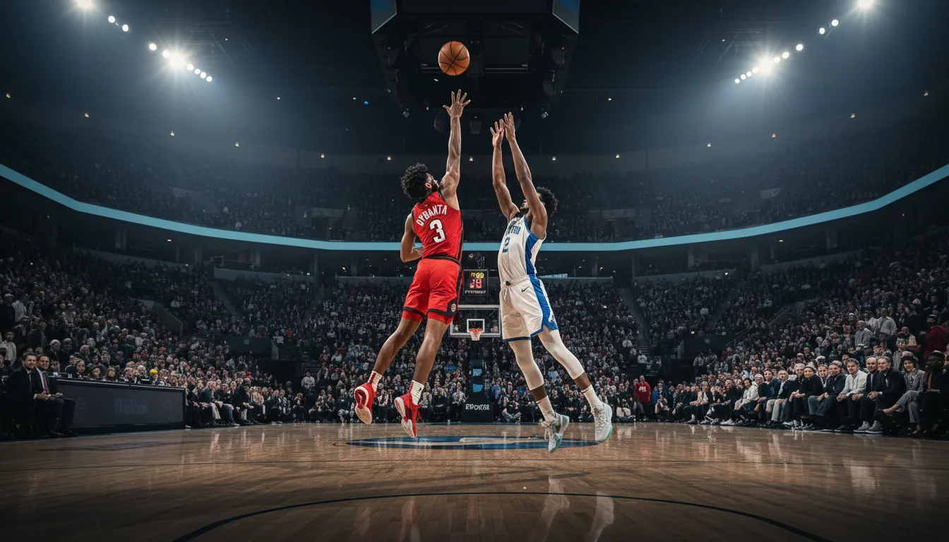 Dybantsa與Peterson在NBA拉斯維加斯夏季聯賽對陣