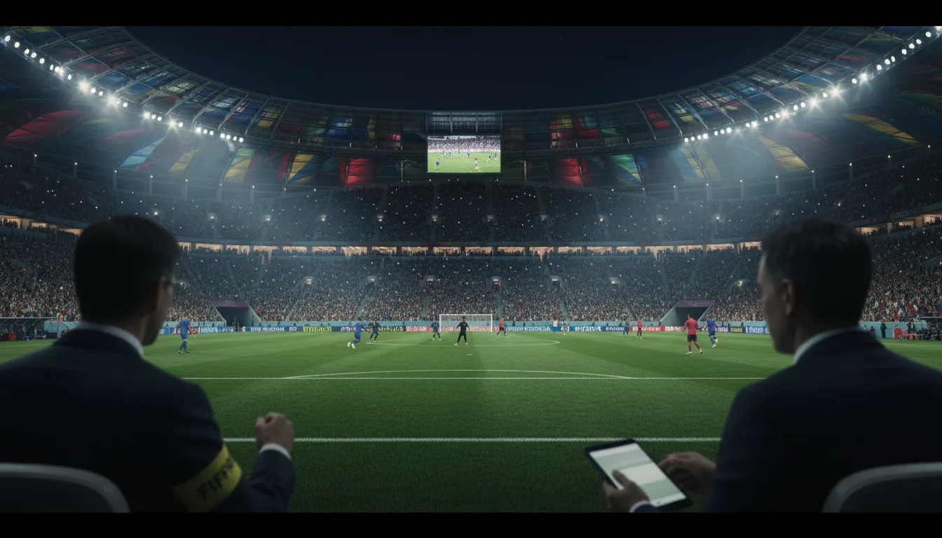 FIFA主席因凡蒂諾面臨多方批評與施壓