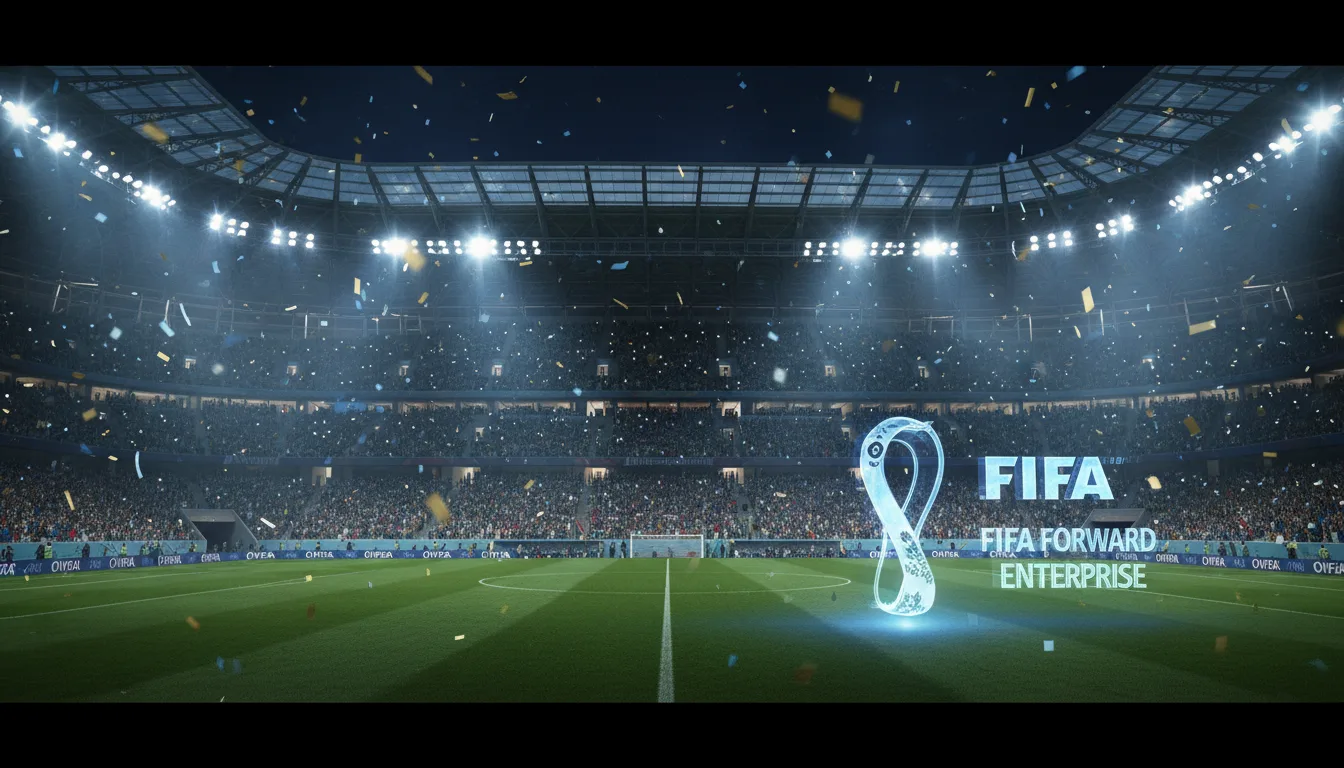 FIFA 主席因凡蒂諾宣佈放棄 FFE 商業計畫