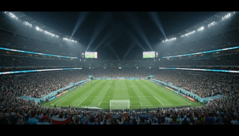 西班牙與阿根廷球迷在MetLife Stadium外慶祝與失落的對比