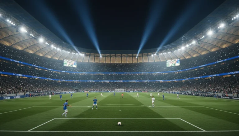 凱文．拉莫爾於FIFA會議中發言的情景
