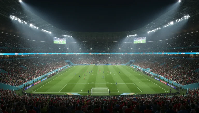 2026年FIFA世界盃官方標誌及賽事場地示意圖