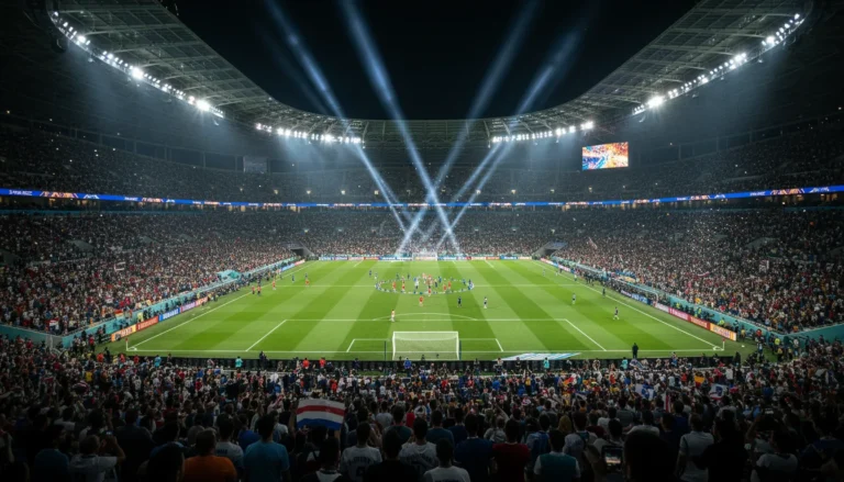 2026 FIFA 世界盃主辦國與分組示意圖