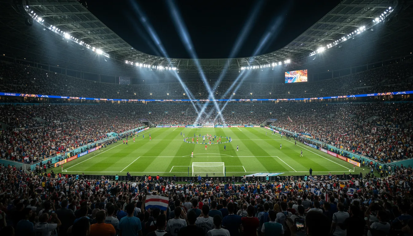 2026 FIFA 世界盃主辦國與分組示意圖