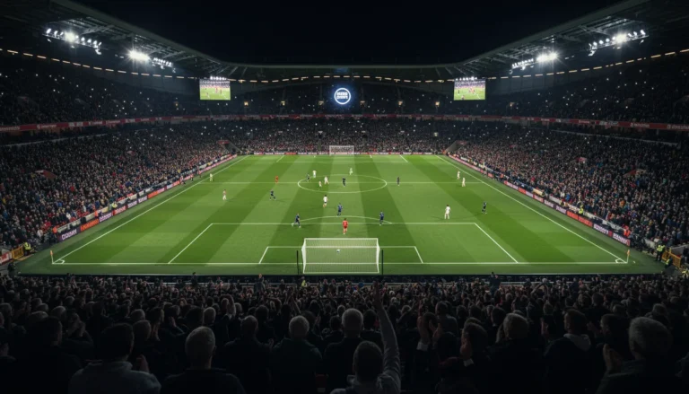 BBC Sport 足球測驗頁面示意圖