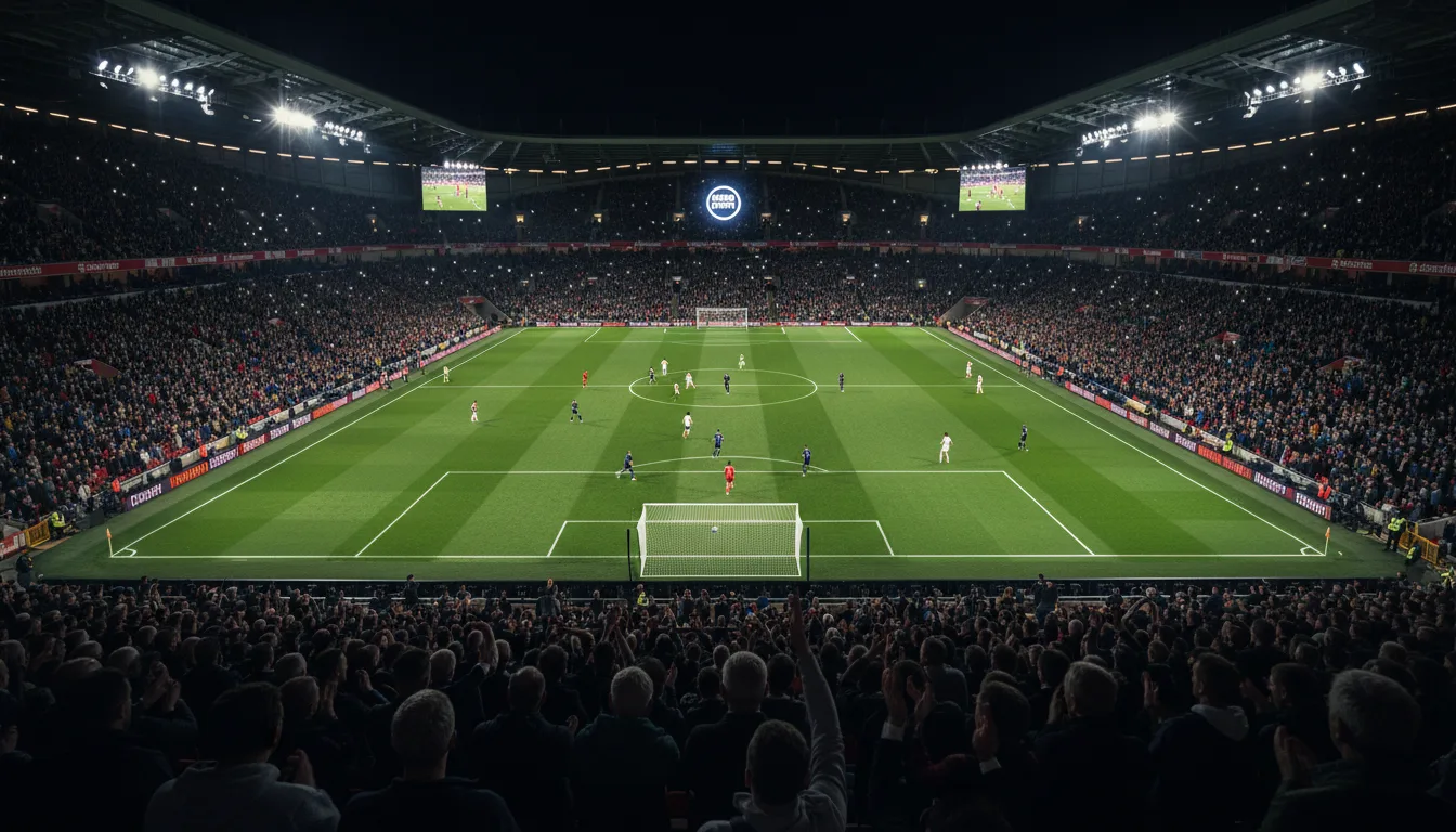 BBC Sport 足球測驗頁面示意圖