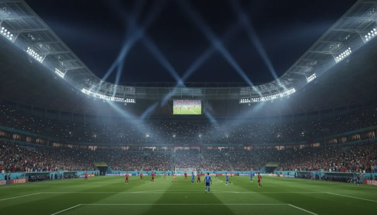 BBC Sport 足球知識測驗遊戲互動界面