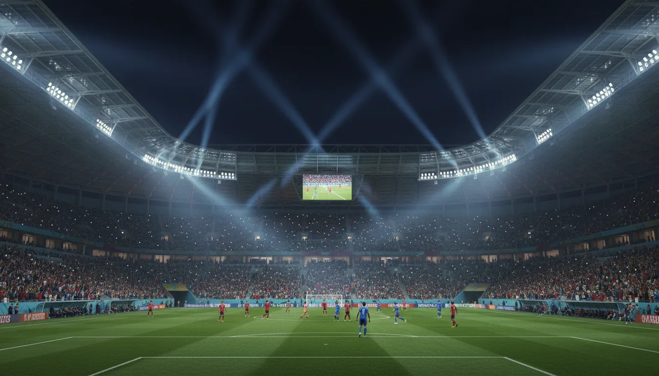 BBC Sport 足球知識測驗遊戲互動界面