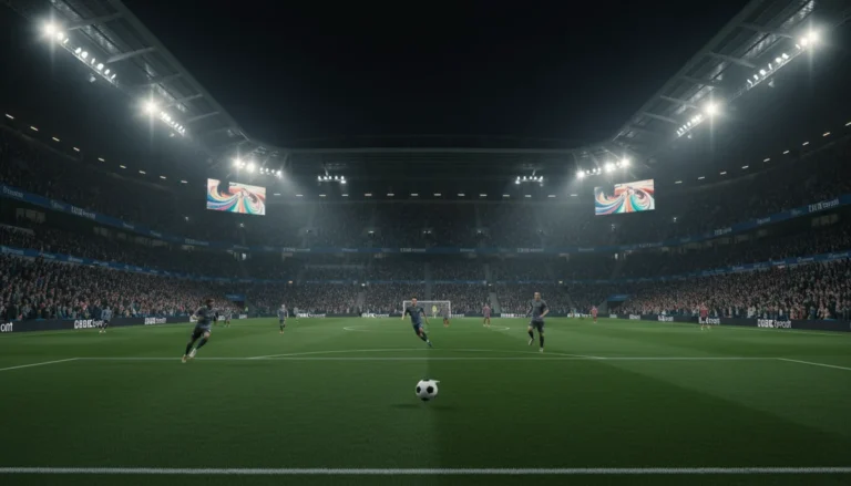 BBC Sport 足球測驗介面展示，呈現猜測球員與知識挑戰問題