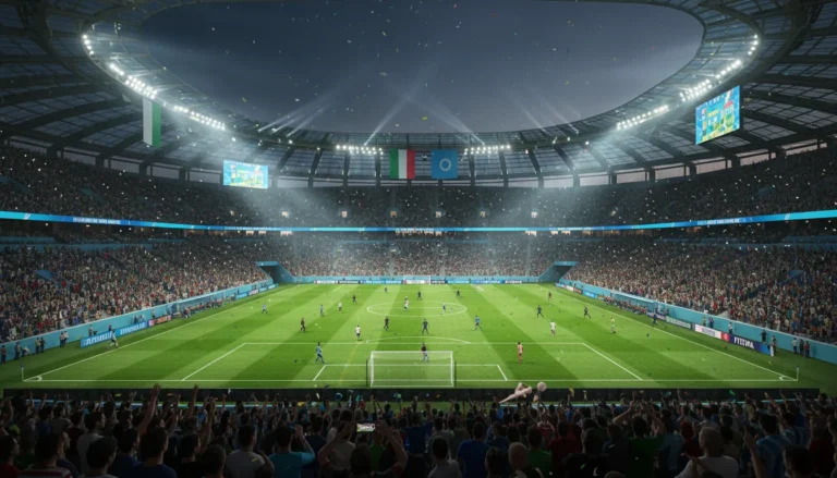 FIFA主席因凡蒂諾於國際會議中發表談話